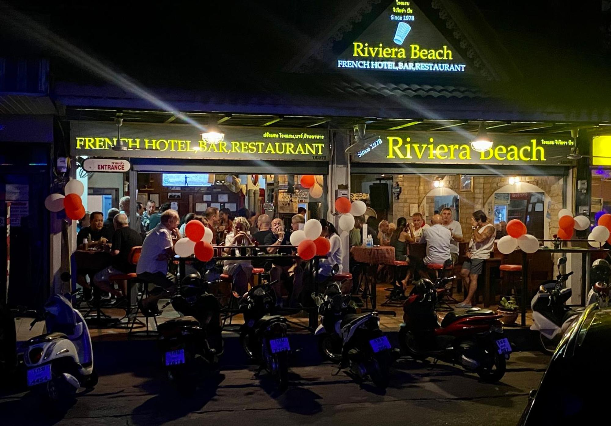 Riviera Beach Pattaya Extérieur photo